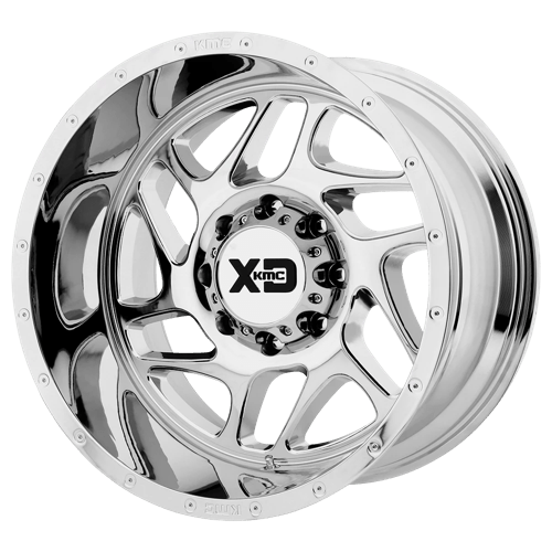 XD XD836 20X9 8X170 CHROME 18MM Wheels