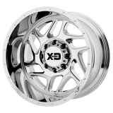 XD XD836 20X9 8X170 CHROME 18MM Wheels