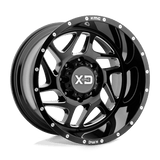 XD XD836 20X9 5X150 G-BLK MILL 18MM Wheels