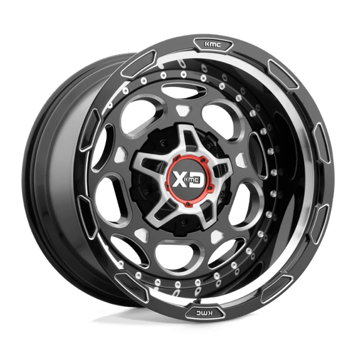XD XD837 20X12 6X135/5.5 G-BLK MILL -44MM Wheels