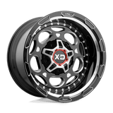 XD XD837 20X9 6X135/5.5 G-BLK MILL 18MM Wheels