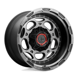 XD XD837 20X10 BLANK S-BLK GTCC -18MM (108-155) Wheels