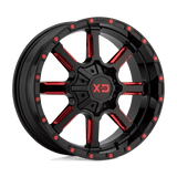XD XD838 20X9 8X6.5 G-BLK MILL RTCC 00MM Wheels