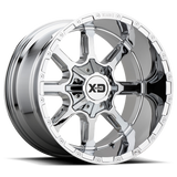 XD XD838 20X12 8X170 CHROME -44MM Wheels