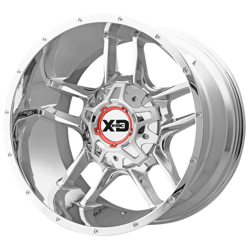 XD XD839 20X9 8X170 CHROME 00MM Wheels