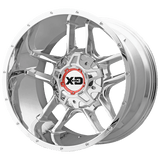 XD XD839 20X9 8X170 CHROME 00MM Wheels