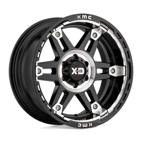 XD XD840 20X10 5X5.0 G-BLK MACH -18MM Wheels