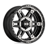 XD XD840 20X10 8X170 G-BLK MACH -18MM Wheels