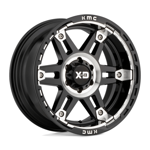 XD XD840 20X10 8X6.5 G-BLK MACH -18MM Wheels
