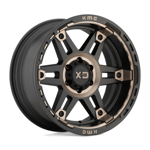 XD XD840 20X9 6X135 S-BLK DTCC 00MM Wheels