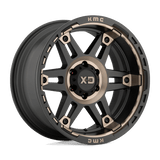 XD XD840 20X9 6X135 S-BLK DTCC 00MM Wheels