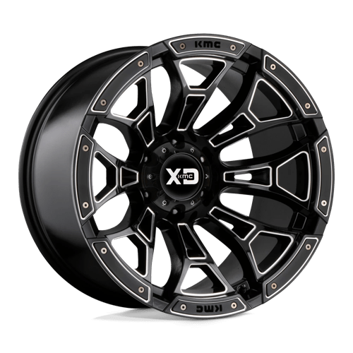 XD XD841 20X10 6X5.5 G-BLK MILL -18MM Wheels