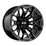 XD XD841 20X9 6X120 G-BLK MILL 00MM Wheels