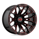 XD XD841 20X10 6X135 G-BLK MILL RTCC -18MM Wheels