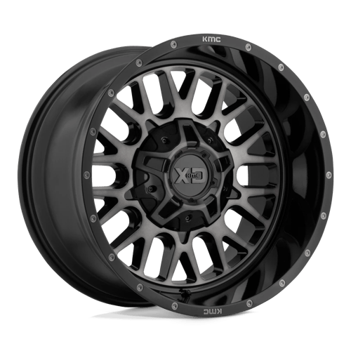 XD XD842 20X9 5X5.0/5.5 G-BLK GTCC 0MM Wheels