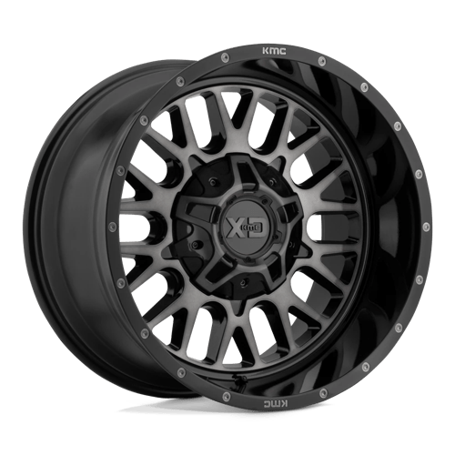 XD XD842 20X9 6X135/5.5 G-BLK GTCC 18MM Wheels