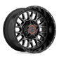 XD XD842 20X12 8X6.5 G-BLK GTCC -44MM Wheels