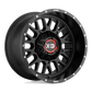 XD XD842 20X12 5X5.0/5.5 S-BLK -44MM Wheels