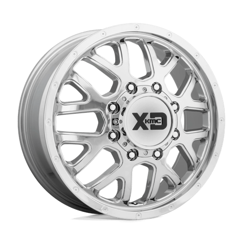 XD XD843 20X8.25 8X6.5 CHROME 127MM Wheels