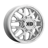 XD XD843 20X8.25 8X6.5 CHROME 127MM Wheels