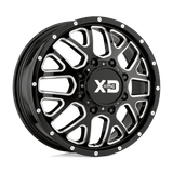 XD XD843 DRW 20X8.25 8X210 +127 GBLK-MIL DF Wheels