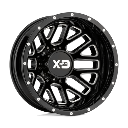 XD XD843 20X8.25 8X6.5 G-BLK MILL -198MM Wheels