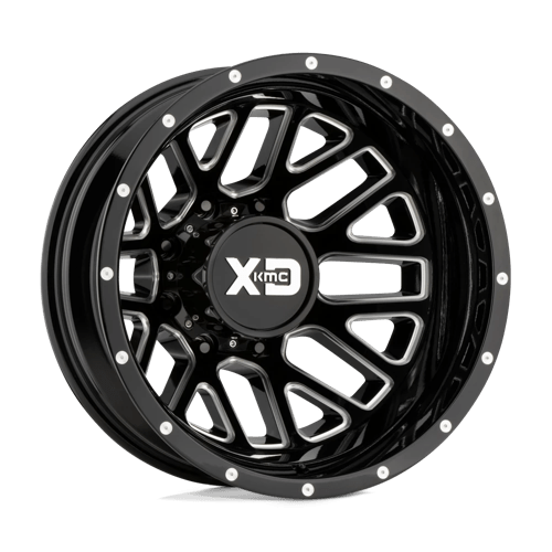 XD XD843 DRW 17X6.5 8X210 -155 GBLK-MILL DR Wheels