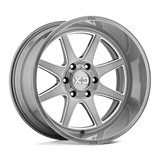 XD XD844 20X9 5X5.0 TITAN BRUSH MILL 00MM Wheels
