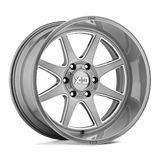 XD XD844 20X10 6X5.5 TITAN BRUSH MILL -18MM Wheels