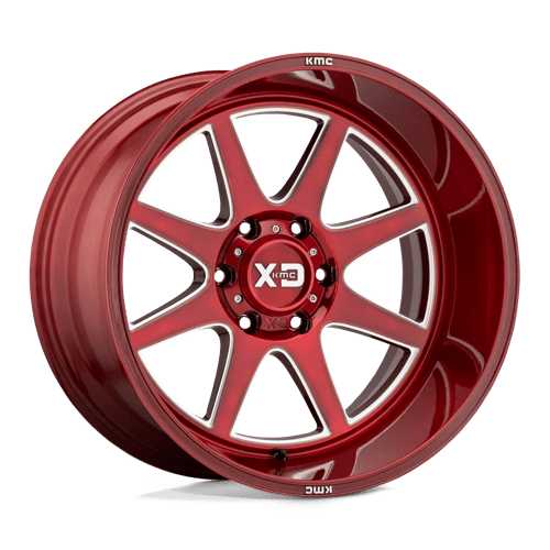 XD XD844 20X9 6X5.5 RTCC BRUSHED MILL 0MM Wheels