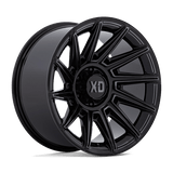 XD SPECTER 20X10 8X170 125 G-BLK GTCC -18 Wheels