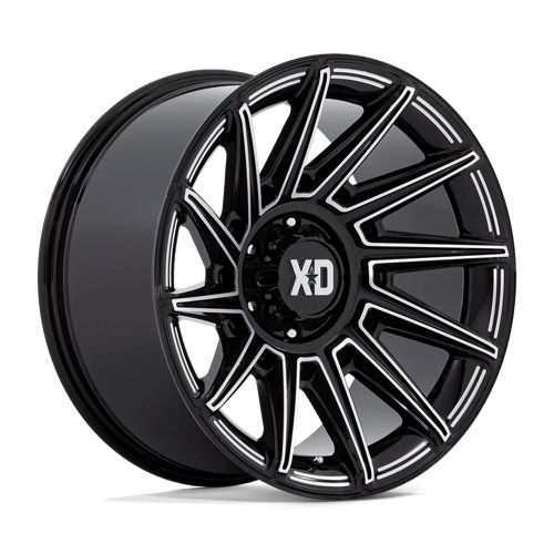 XD SPECTER 20X10 8X170 125 G-BLK MILL -18 Wheels