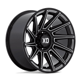 XD SPECTER 20X10 8X180 124 G-BLK MILL -18 Wheels