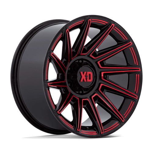XD XD867 20X10 8X6.5 G-BLK RTCC -18MM Wheels