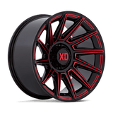 XD SPECTER 20X10 6X135 87 G-BLK RTCC -18 Wheels