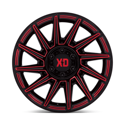 XD SPECTER 20X10 5X5.0 71 G-BLK RTCC -18 Wheels