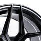 19x10 Satin Black Cold Forged Collection XENON Variant Forged  Alloy Wheels