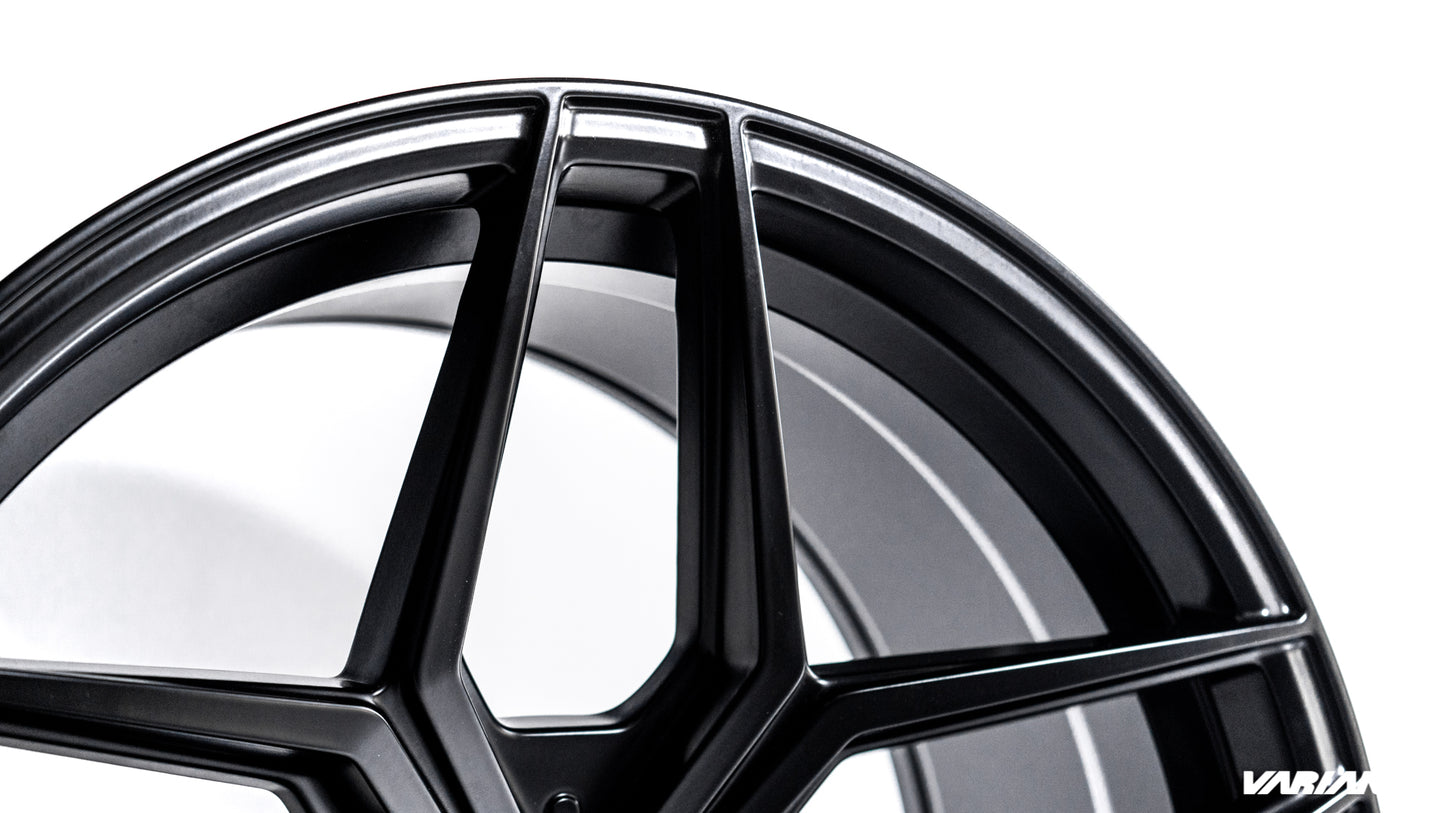 19x10 Satin Black Cold Forged Collection XENON Variant Forged  Alloy Wheels