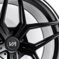 20x10 Satin Black Cold Forged Collection XENON Variant Forged  Alloy Wheels