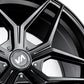 19x11 Satin Black Cold Forged Collection XENON Variant Forged  Alloy Wheels