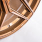 19x11 Brushed Bronze Cold Forged Collection XENON Variant Forged  Alloy Wheels
