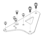 IS200/IS300 E-Brake Inside Console Trim Mount