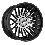 XF OFFROAD Gloss Black Machined XF-234 20x10 5x127/5x139.7 Wheels