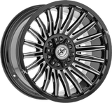 XF OFFROAD Gloss Black Milled XF-231 20x10 8x165.1/8x180 Wheels