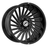 XF OFFROAD Gloss Black Milled XF-239 20x9 5x127/5x139.7 Wheels