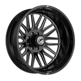 XF OFFROAD Gloss Black Milled XF-240GBML-R 20x8.25 8x210 Wheels