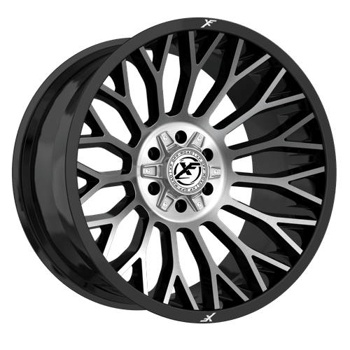 XF OFFROAD Titanium Dark Tint XF-237 20x10 6x135/6x139.7 Wheels