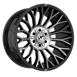 XF OFFROAD Titanium Dark Tint XF-237 20x10 6x135/6x139.7 Wheels