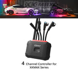 XKGLOW XKmax 4 Channel Controller + 5A Switch Harness