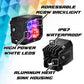 XKGlow XKmax RGBW Addressable Cube Light Kit - Driving Beam